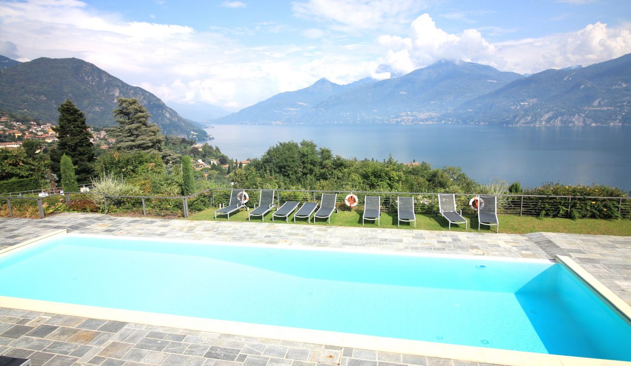 Modern Apartment Menaggio with Lake View - Swimming pool