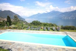 Modern Apartment Menaggio with Lake View