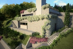 Lake Como Menaggio Detached Stone Villa with Lake View