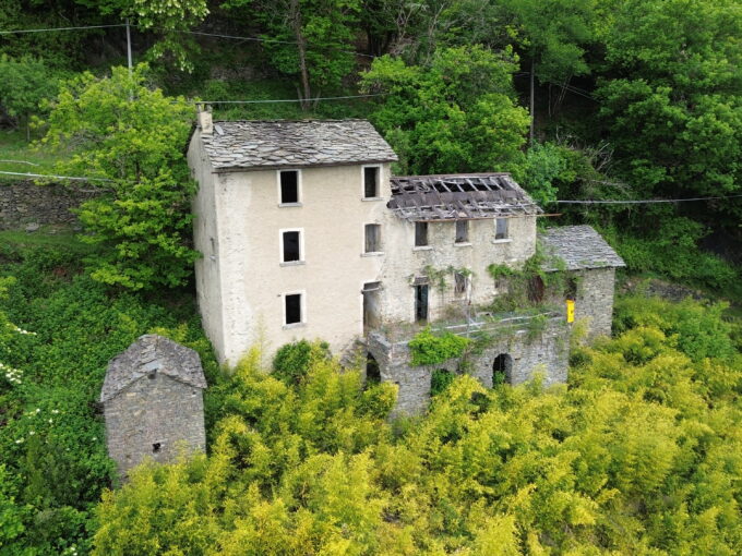 House from the outside