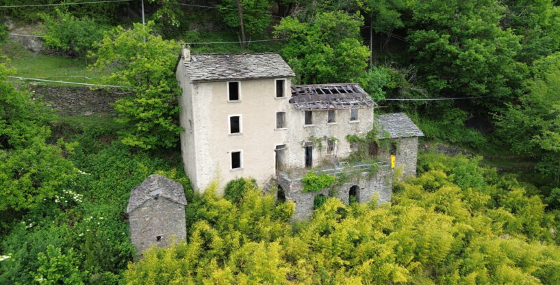 House from the outside
