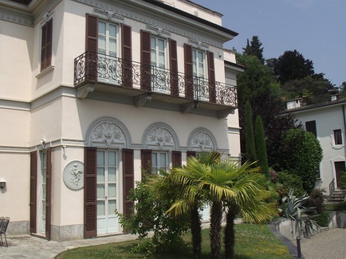 Luxury Villa with Frescoes and View Lake Como Griante amazing lake view