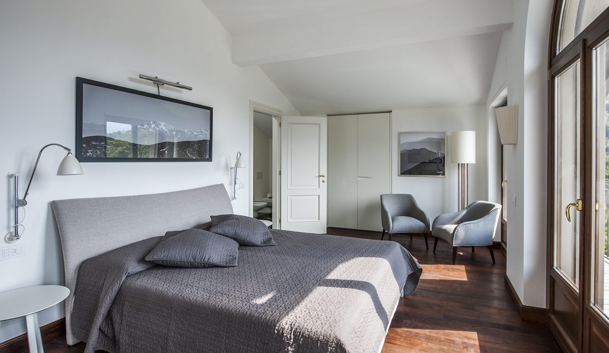 double bedroom - Lake Como