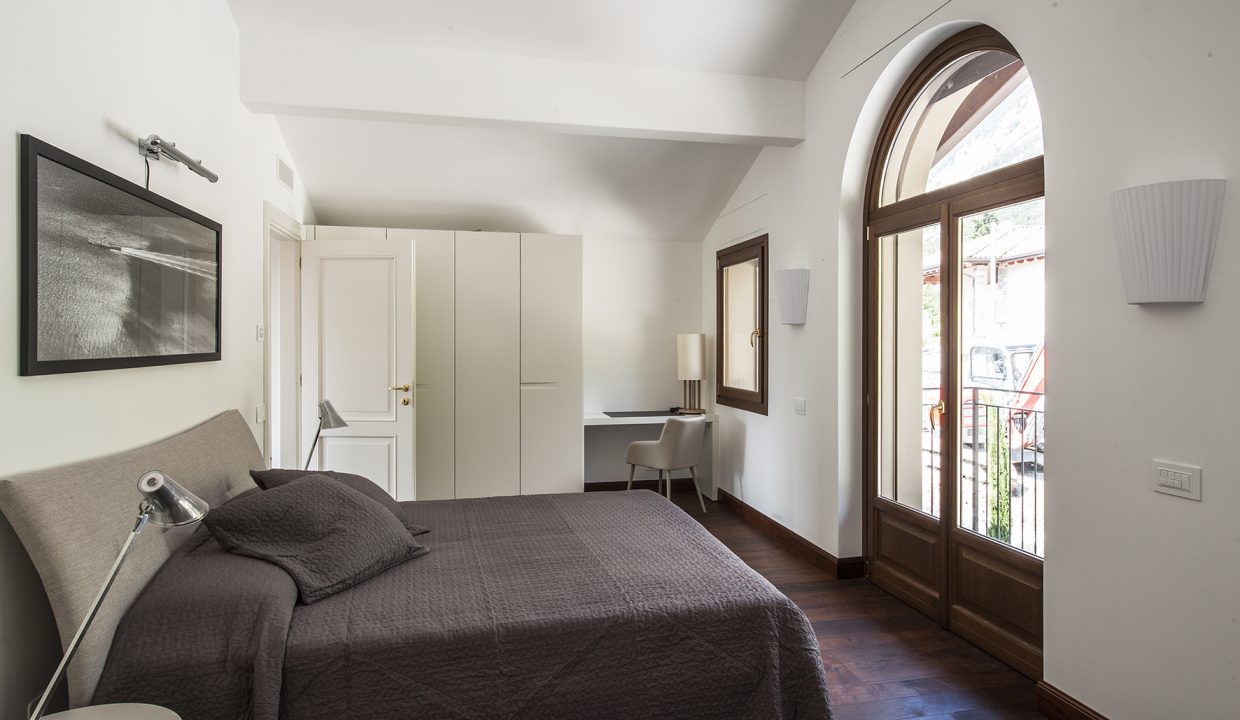Bedroom in villa Tremezzo - Como lake