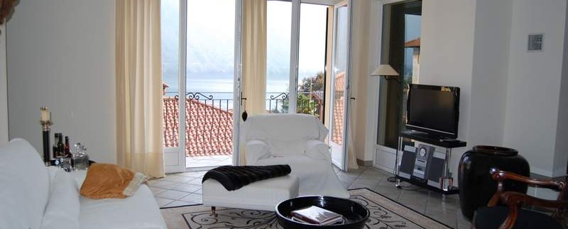 Lake Como Mezzegra Villa with beautiful lake view