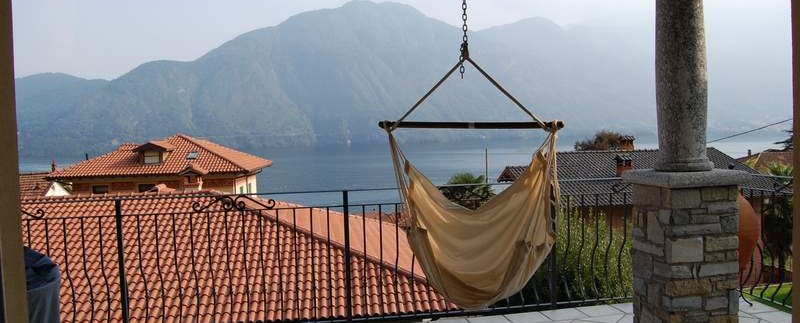 Lake Como Mezzegra Villa with beautiful lake view