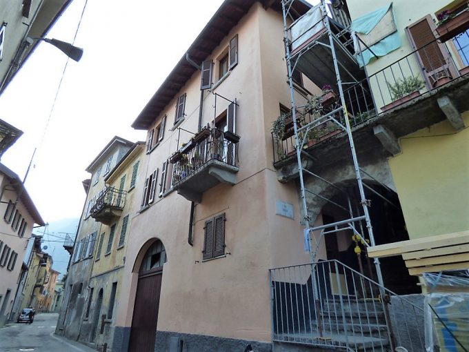 Lake Como Brienno with Terrace - House