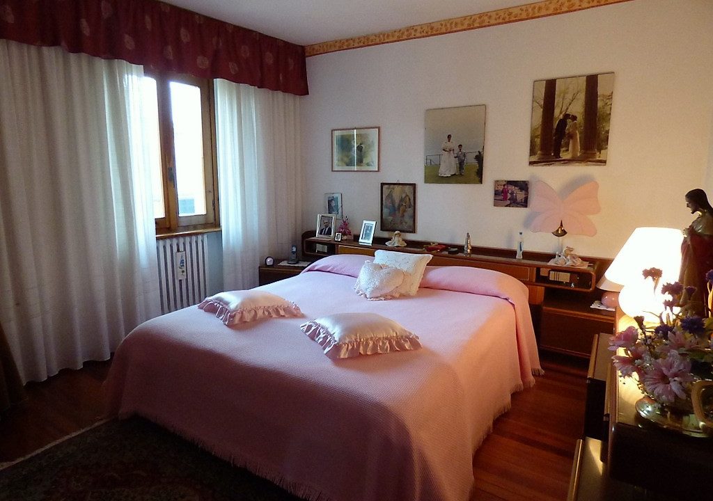 Lake Como Brienno House - bedroom