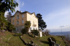 Period Luxury Villa Dominating Lake Como Brunate with lake view