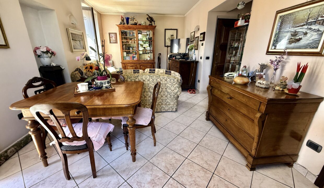 Menaggio Appartamento con vista Lago11