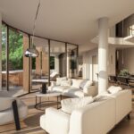 Menaggio Villa Moderna con Scorcio Lago