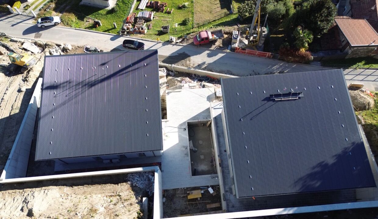 Lake Como Vercana Modern Apartments with Pool