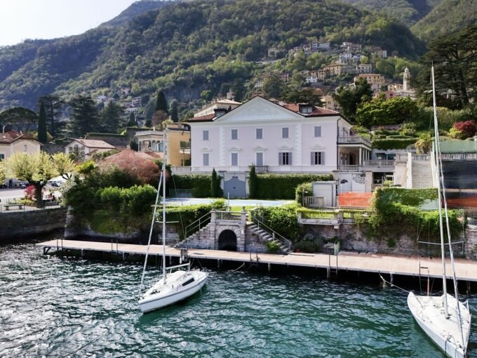 Lake Como Apartment with Boat Mooring – Moltrasio