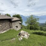 Musso Baita con Terreno da ristrutturare esterno