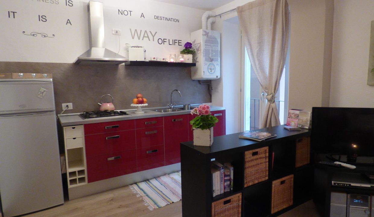 Kitchen - Apartment Menaggio