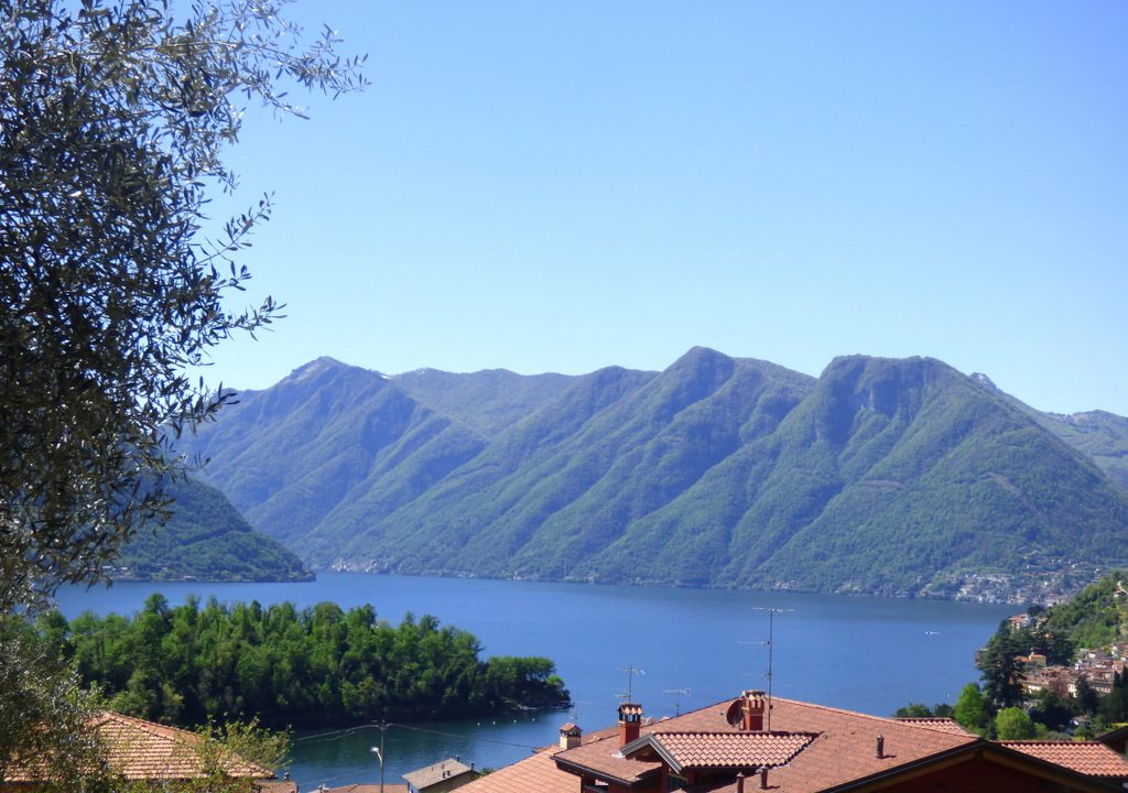 Lake Como Ossuccio portion of House with Lake View