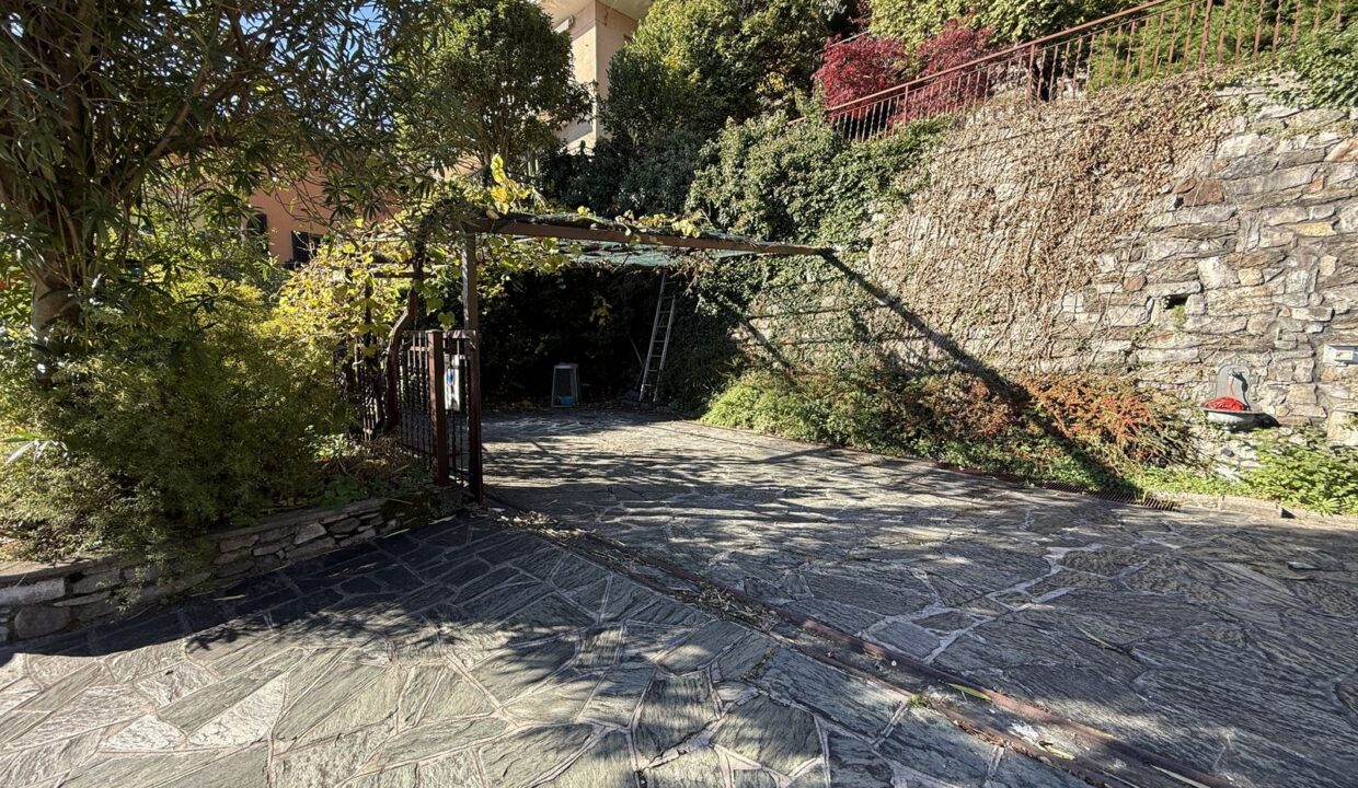 Villa Menaggio with Direct Access to the Lake