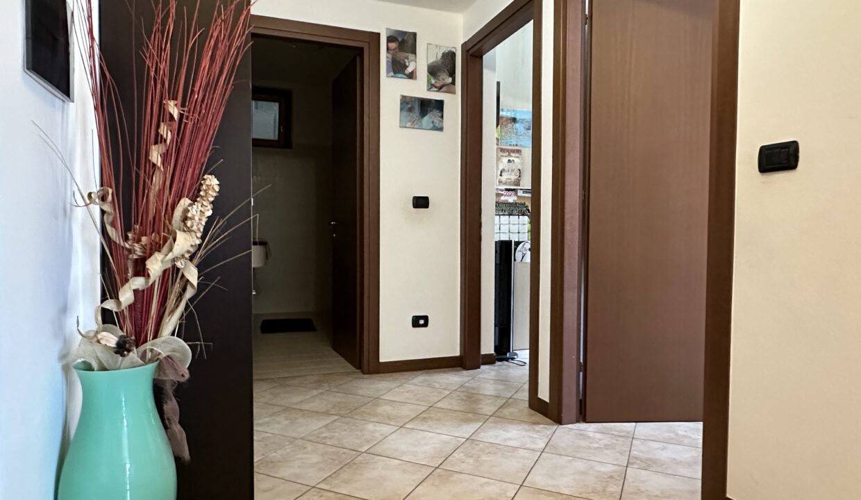 Pianello Appartamento con Vista Lago e Balcone13