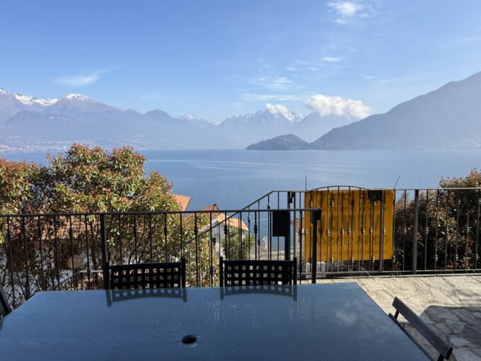 Pianello Casa Vista Lago - Balcony