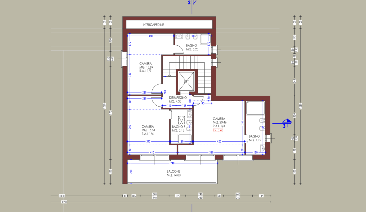 Lake Como Gera Lario Modern Villas with Pool 50mt from the Lake