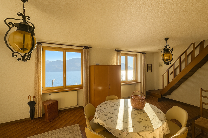 Villa Menaggio with Direct Access to the Lake