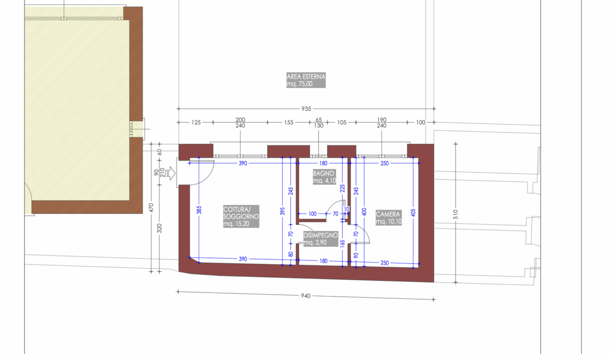 Lake Como Modern Apartment with Garden Gera Lario
