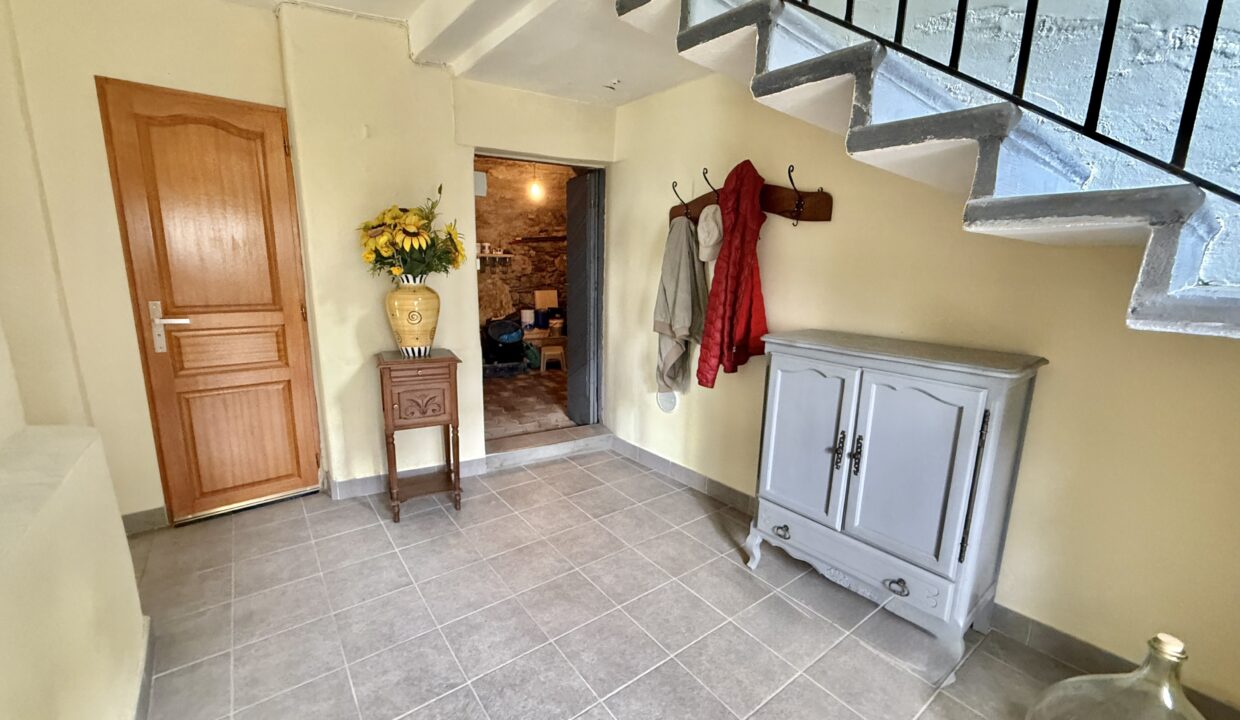 Plesio Porzione di Casa con Balcone e vista lago10