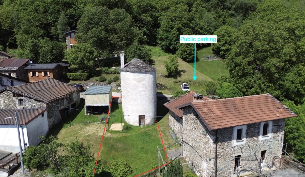 Restored Historic Property in Gravedona ed Uniti