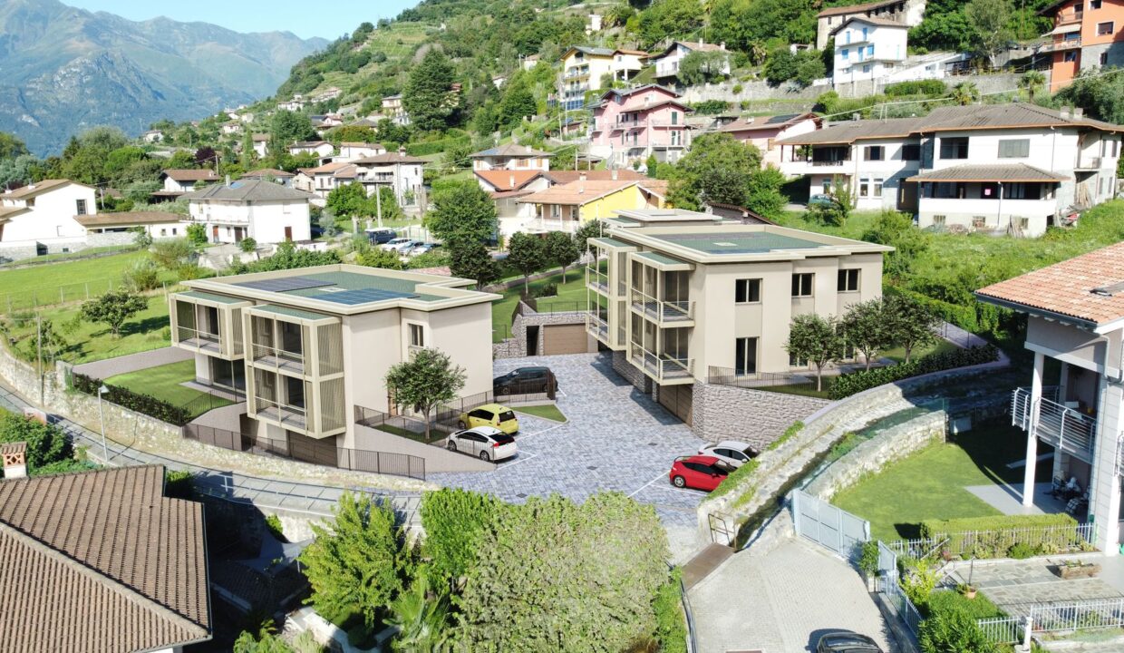 Modern Apartments Lake Como Domaso