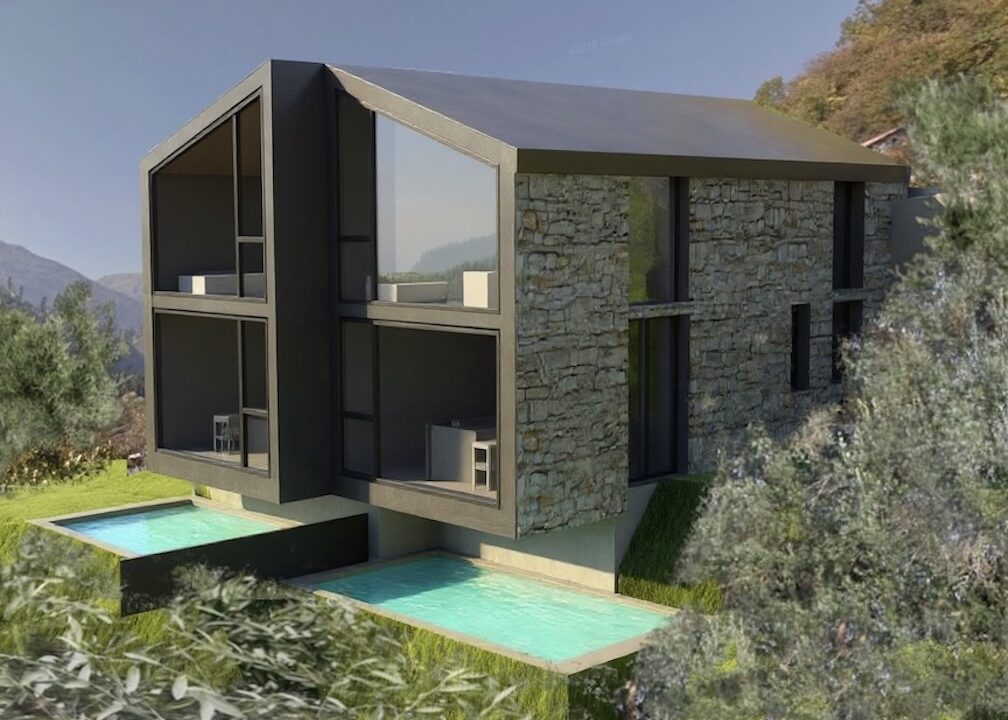 Villas Gravedona ed Uniti with Pool and Lake View