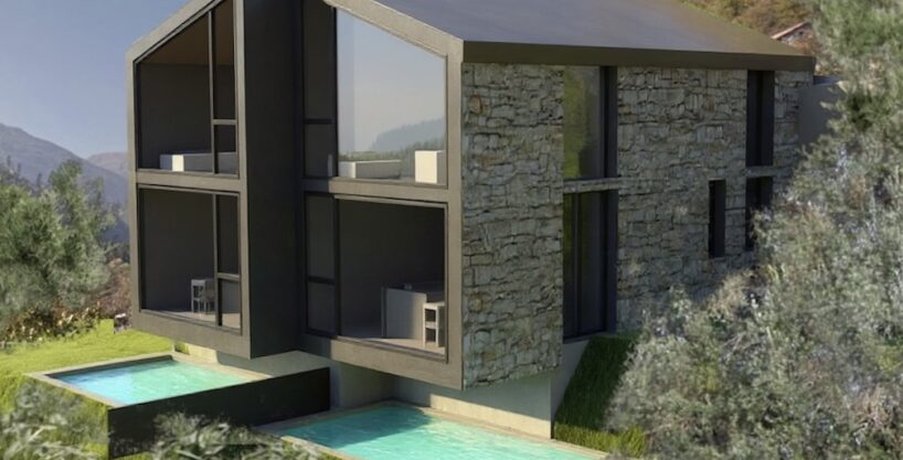 Villas Gravedona ed Uniti with Pool and Lake View