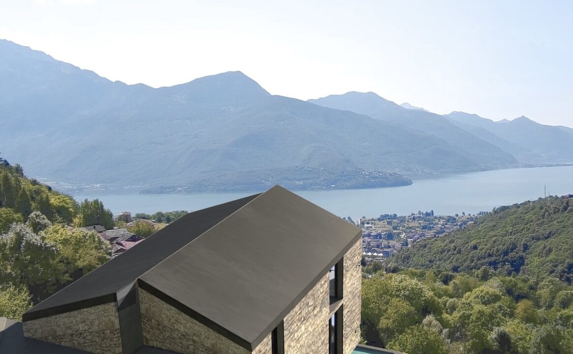 Villas Gravedona ed Uniti with Pool and Lake View