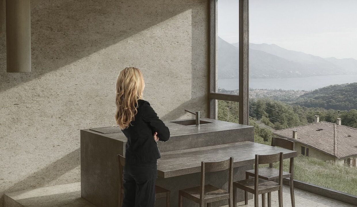 Villas Gravedona ed Uniti with Pool and Lake View