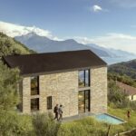 Villas Gravedona ed Uniti with Pool and Lake View