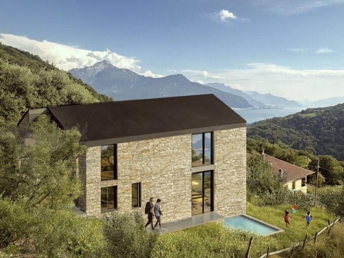 Villas Gravedona ed Uniti with Pool and Lake View