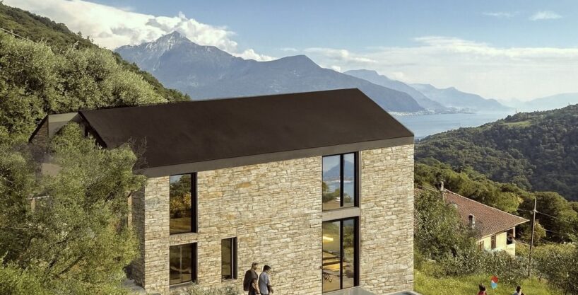 Villas Gravedona ed Uniti with Pool and Lake View