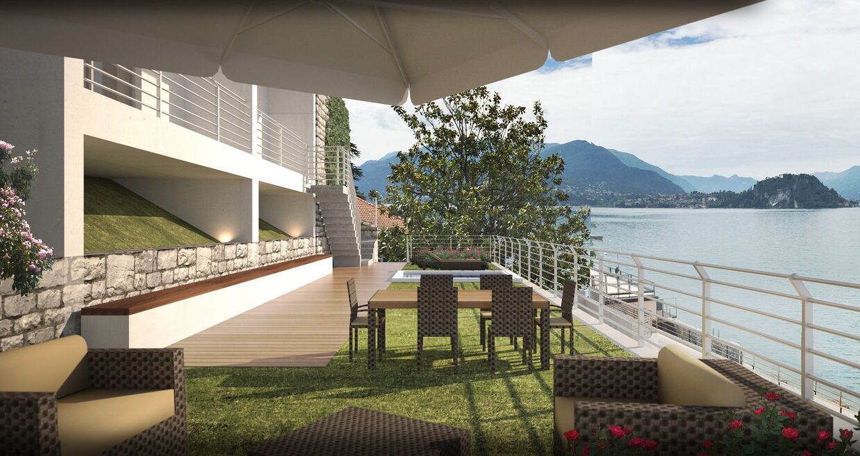 Lakefront Villa in Varenna