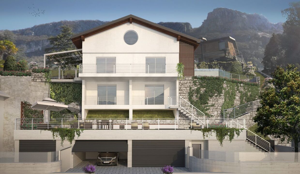 Lakefront Villa in Varenna