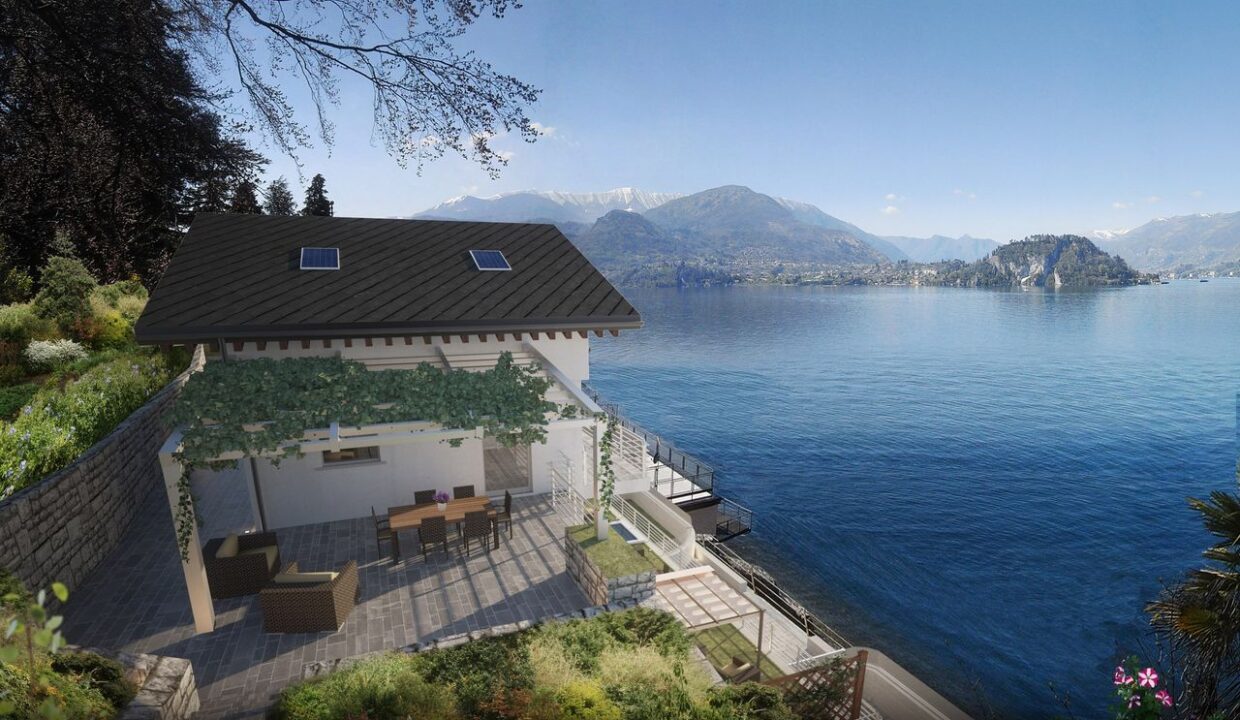 Lakefront Villa in Varenna