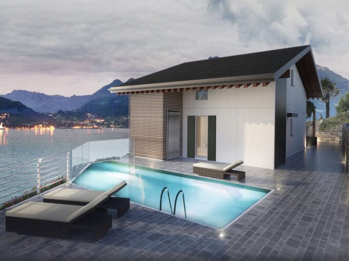 Lakefront Villa in Varenna