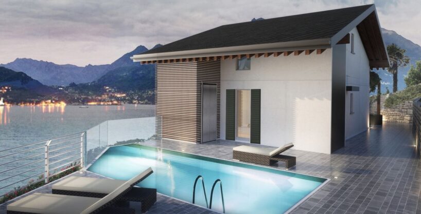 Lakefront Villa in Varenna