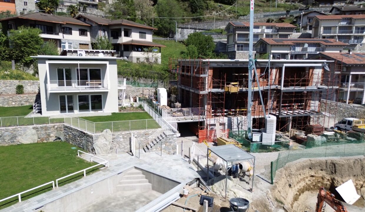 Modern Apartments Lake Como Domaso