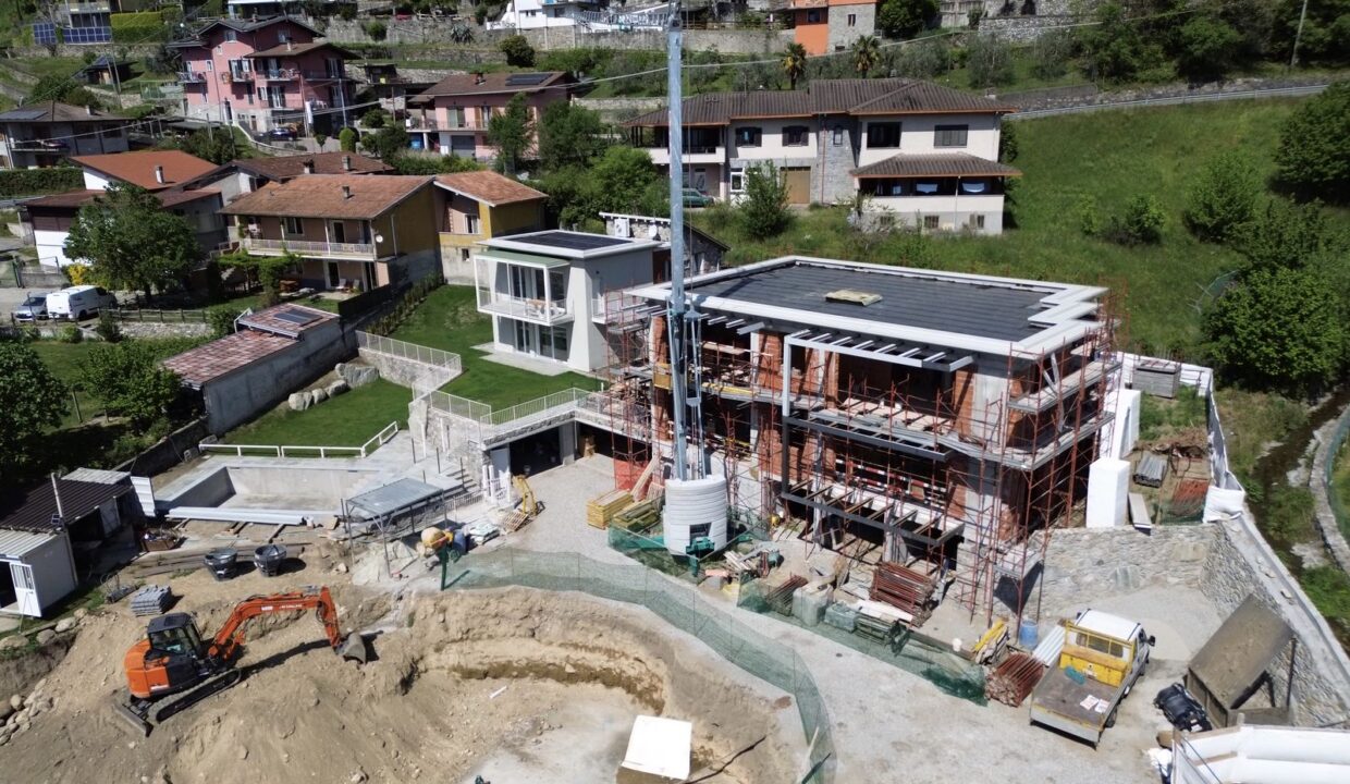Modern Apartments Lake Como Domaso