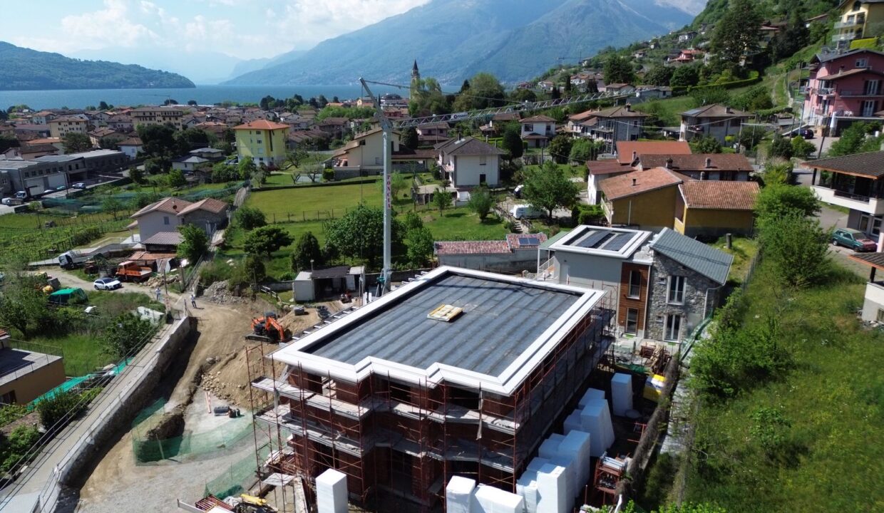 Modern Apartments Lake Como Domaso