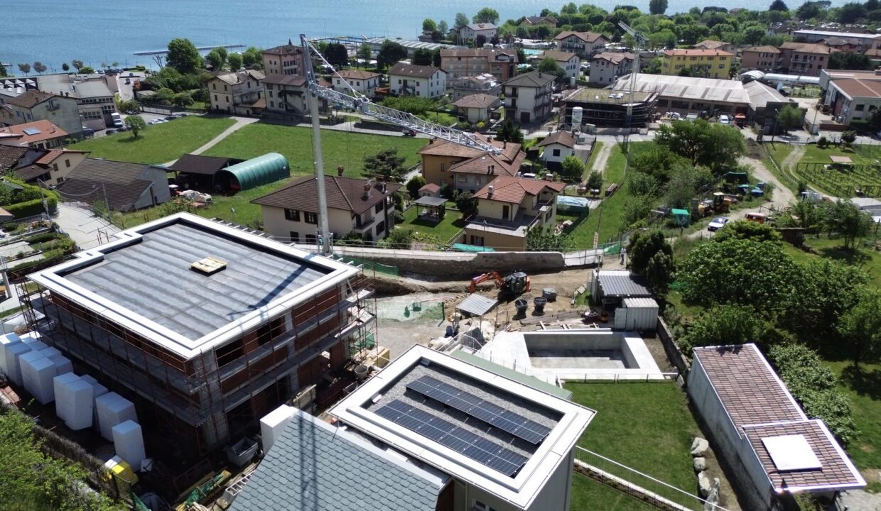 Modern Apartments Lake Como Domaso