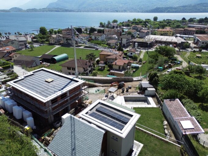 Modern Apartments Lake Como Domaso