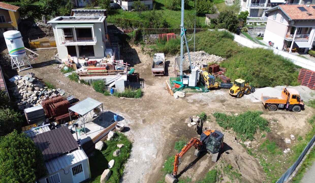 Modern Apartments Lake Como Domaso