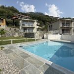 Apartments Domaso Lake Como with Pool