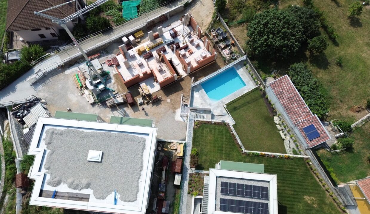 Apartments Domaso Lake Como with Pool