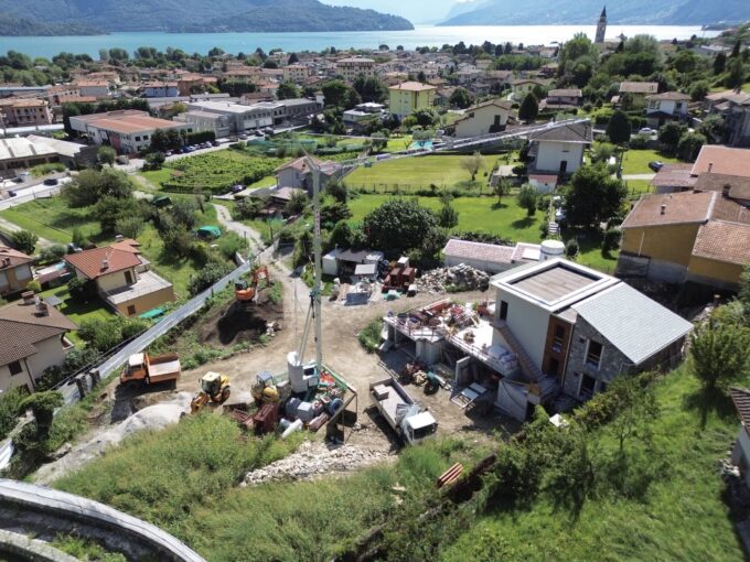 Modern Apartments Lake Como Domaso